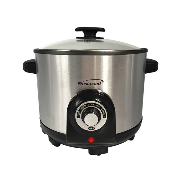 Deep Fryer – 5.2 Quart Deep Fryer – Silver
