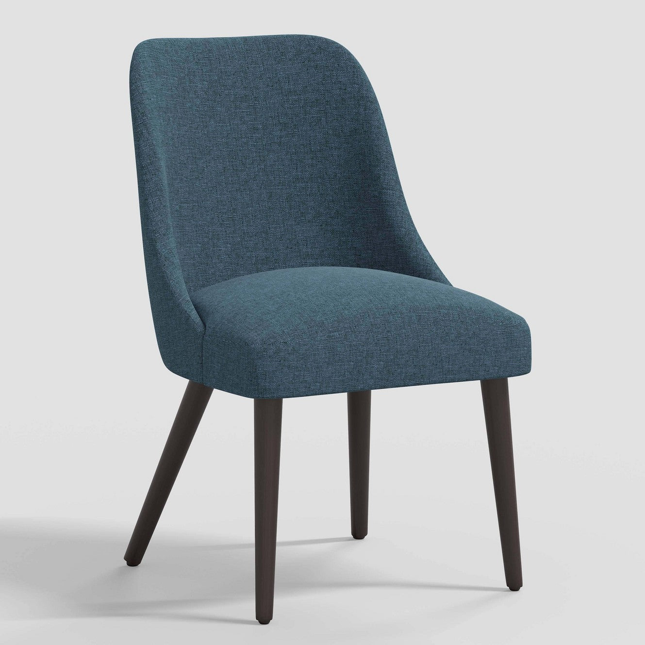 Dining Chair – Culinvaro Geller Modern Dining Chair in Textured Linen
