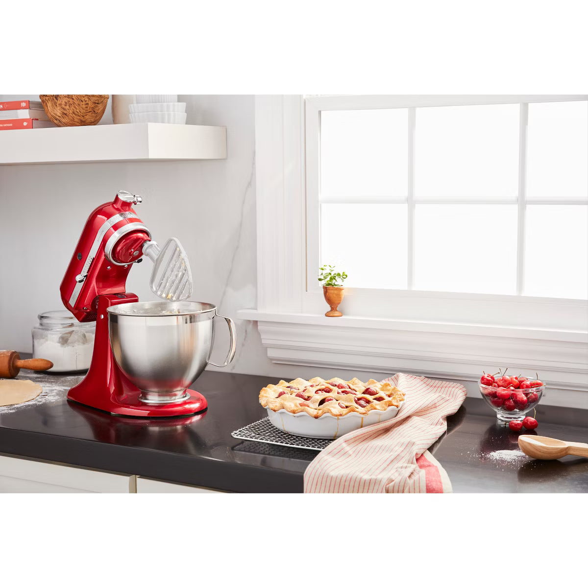Mixer Accessory – KSMPB5: Stand Mixer Attachment – Stainless Steel