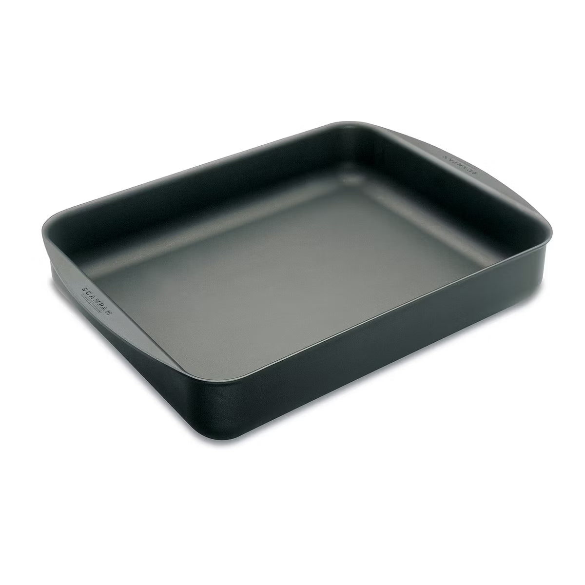 Roasting Pan – Classic 17.5" x 12.5" Roasting Pan, 8.25 Qt. – Black