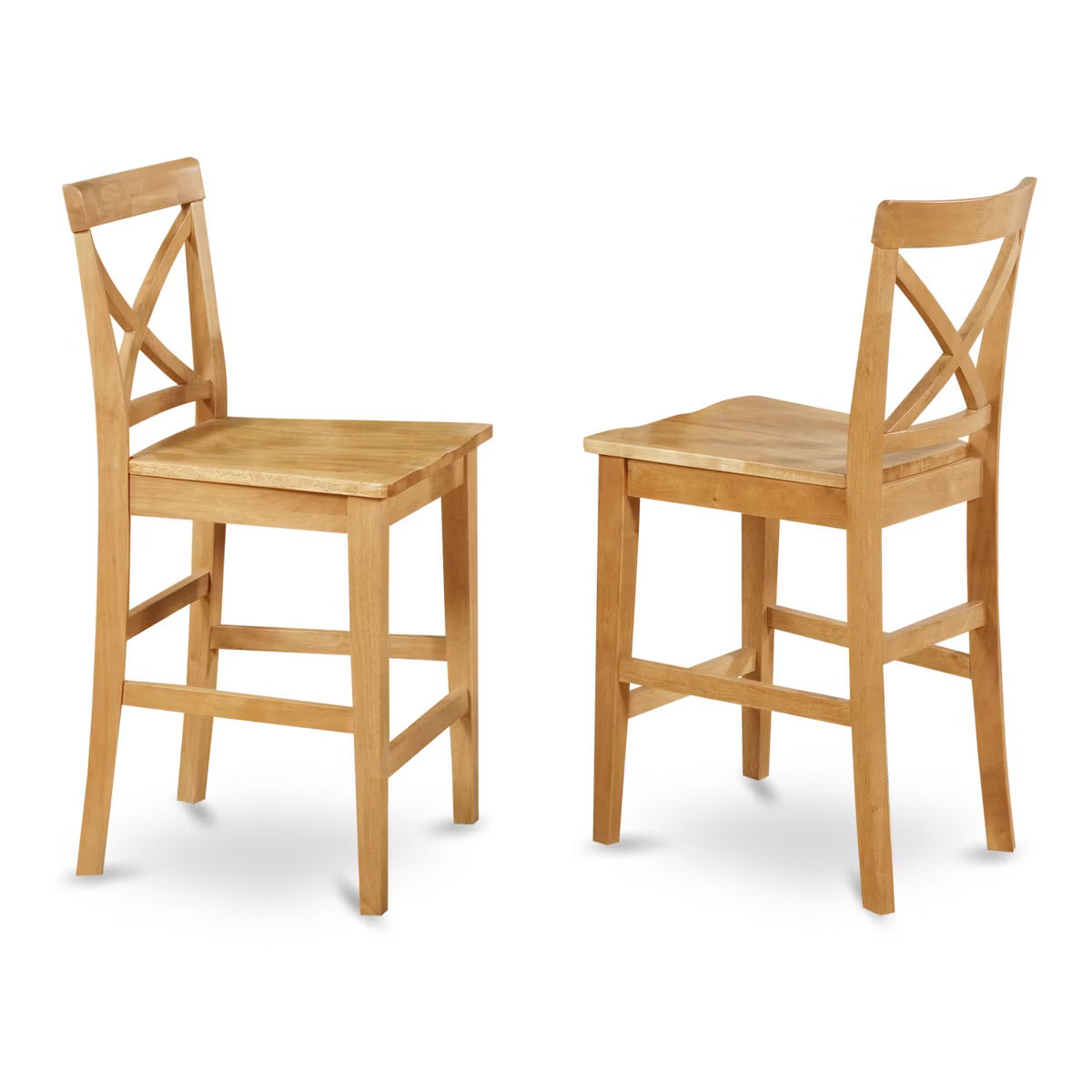 Pub Table & Bar Stools - 4 Person Dining Room Set