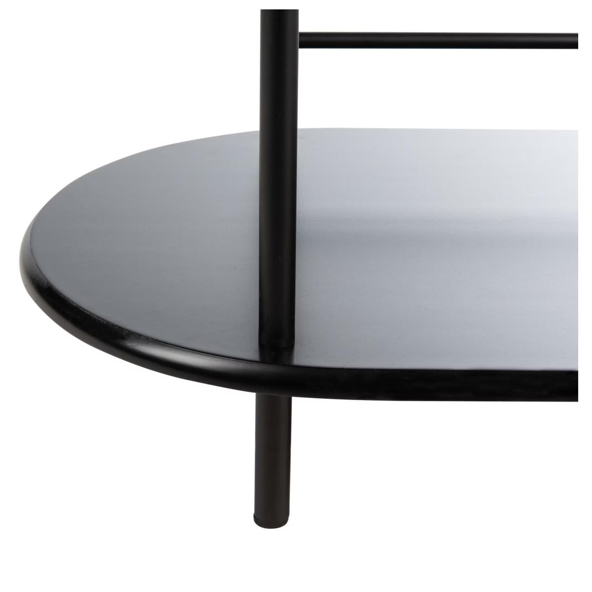 Bar Table – Culinvaro va 3 Tier Swivel Bar Table - BCT8007C - White/Gold