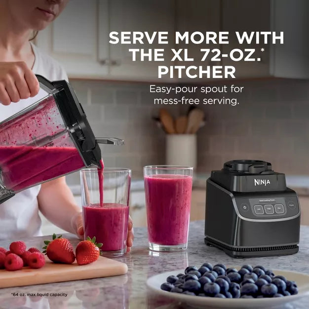 Countertop Blender – UltraCrush 1000W Professional Blender BP201 – Black