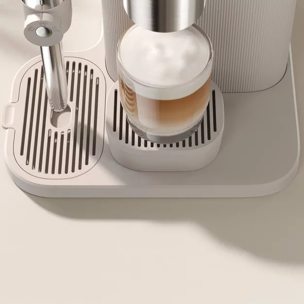Espresso Machine – Latte Automatic Coffee and Espresso Machine Milky – Milky White