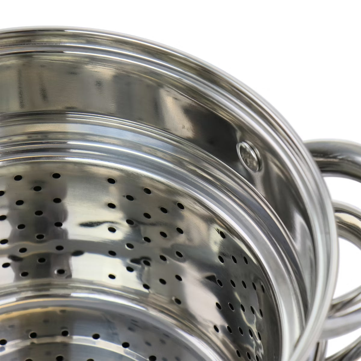 Stock Pot – Piece 5 Quart Pasta Pot – Stainless Steel