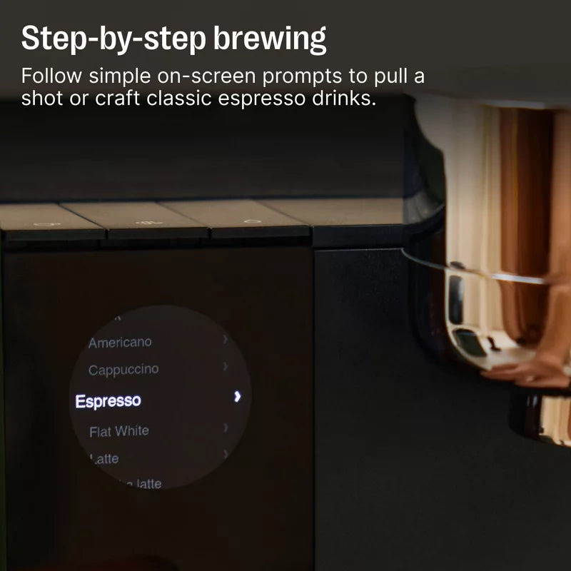 Espresso Machine – Series 1 Espresso Maker – Black