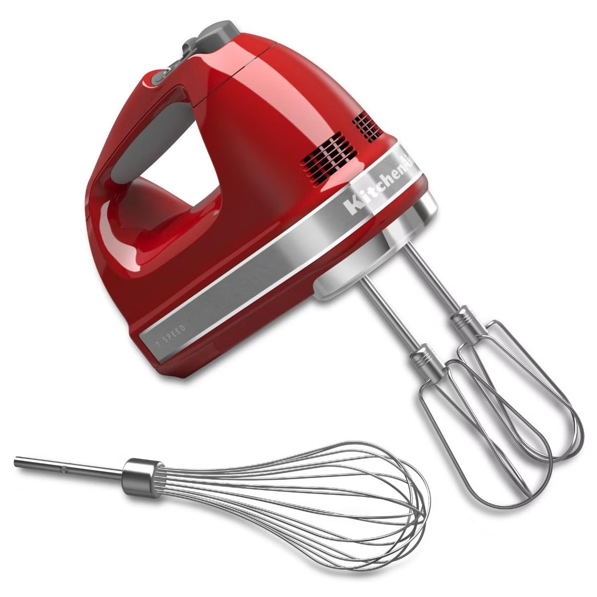 Hand Mixer – 7-Speed Hand Mixer, KHM7210 – Empire Red