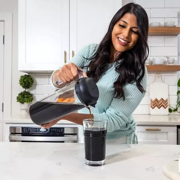 Cold Brew Coffee Maker – 1.2L 360 Cold Brew Coffee Maker – Black