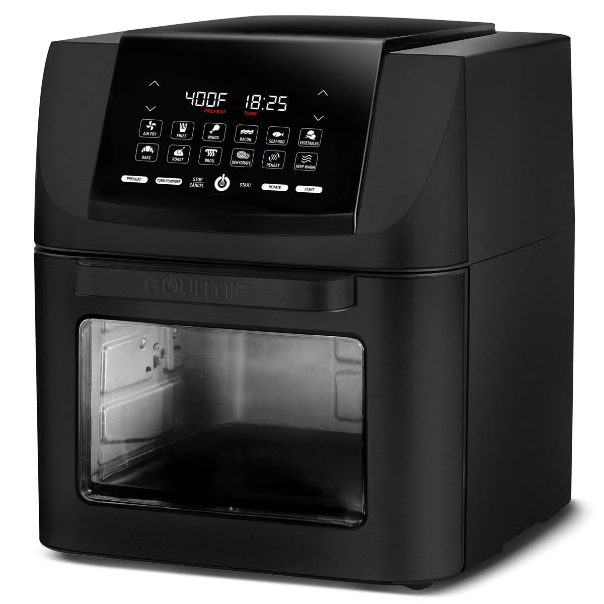 Air Fryer – 14qt All-in-One Digital Air Fryer – Black