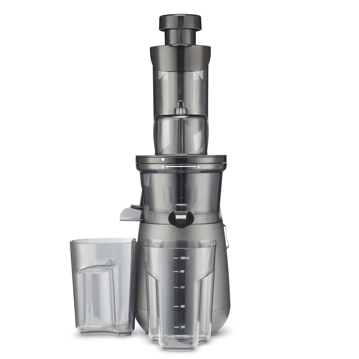 Juicer – Easiest to Clean Juicer Machine, 200W – Gray