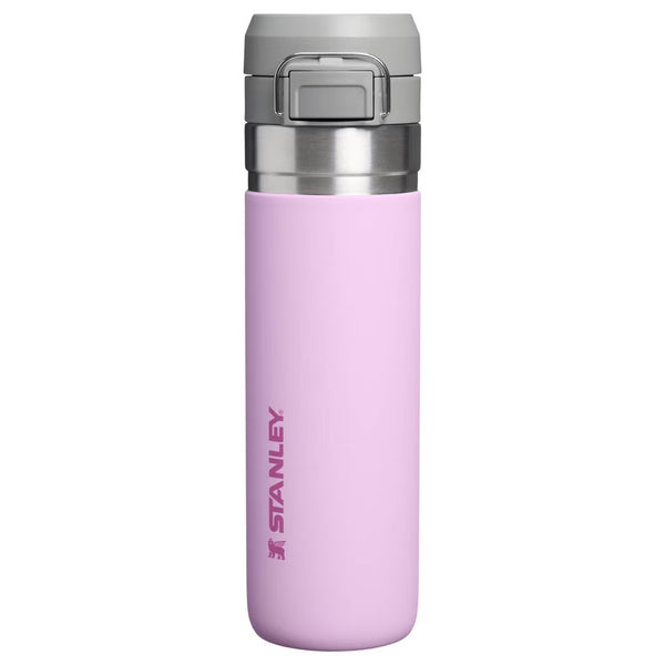 Water Bottle – Culinvaro 24 fl oz Stainless Steel Quick Flip Go Bottle