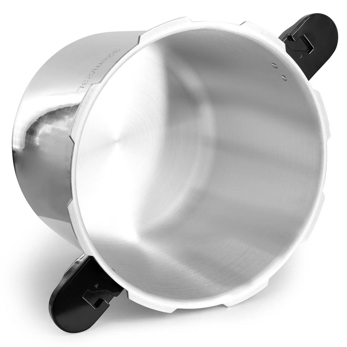 Pressure Cooker – f 24 Quart Large Capacity Aluminum Stovetop Pressure Cooker – White