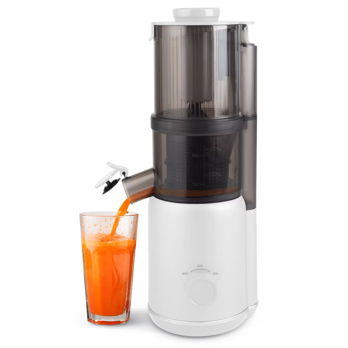 Juicer – Batch Compact Cold Press Juicer – White