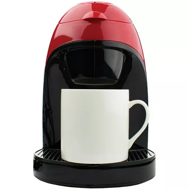 Single-Serve Coffee Maker – Single Cup Coffee Maker- – Red