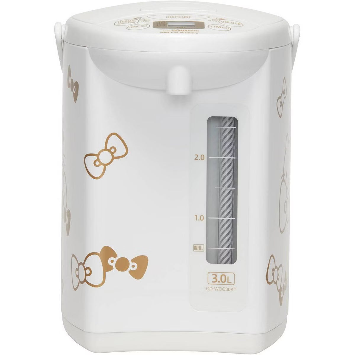 Hello Kitty 3L Micom Water Boiler and Warmer White CD-WCC30KT