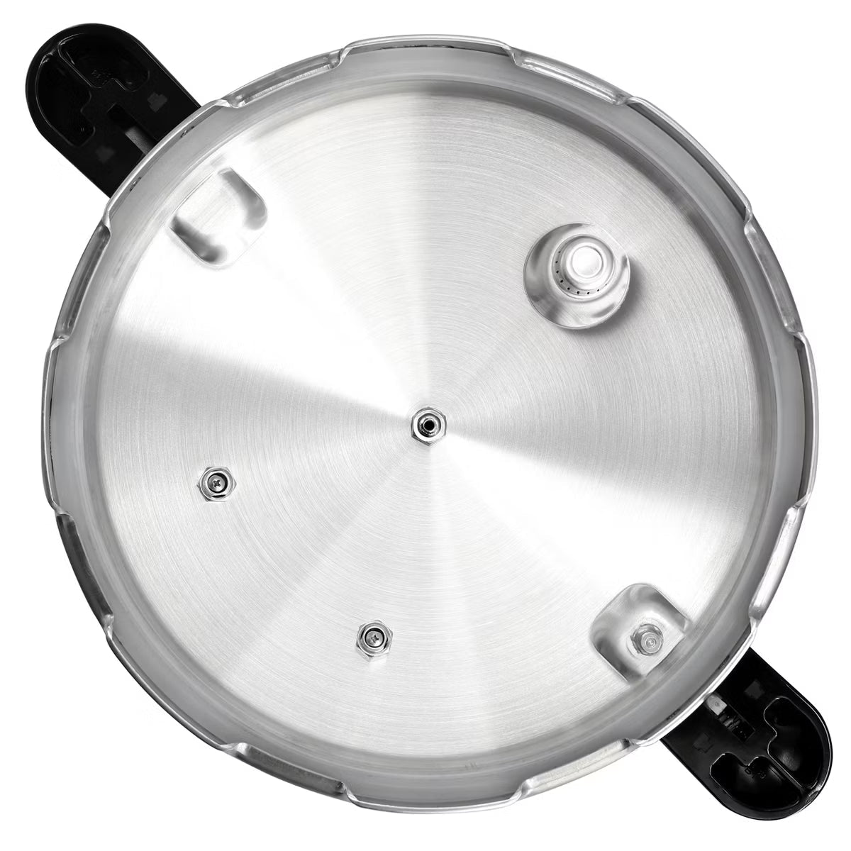 Pressure Cooker – f 24 Quart Large Capacity Aluminum Stovetop Pressure Cooker – White
