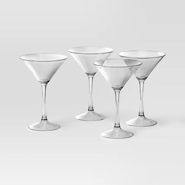 Cocktail Glass – Culinvaro 4pk Entertaining Martini Cocktail Glass Set