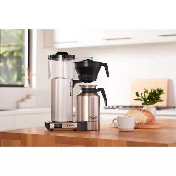 Drip Coffee Maker – CDT Coffee Maker Grand – Silver