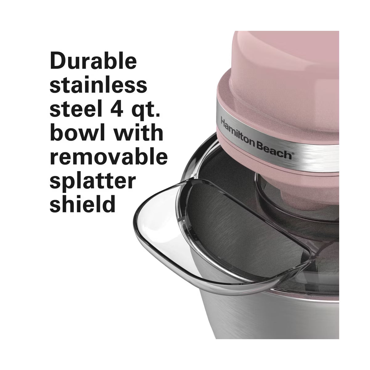 Stand Mixer – Stand Mixer 7 Speeds 4 Quart Capacity – Stainless Steel
