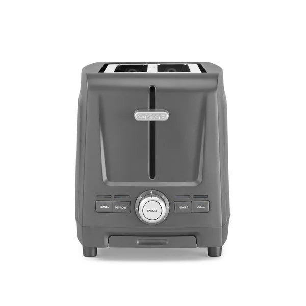 Toaster – 2 Slice XL Slot Toaster – Gray