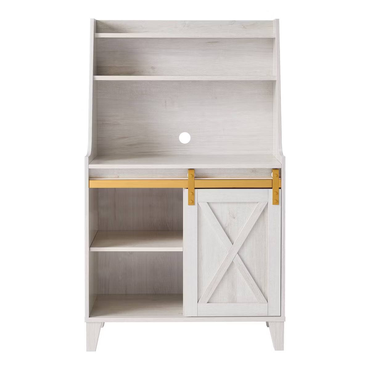 Baker's Rack – Culinvaro Downes Farmhouse Baker's Rack: Storage Drawer
