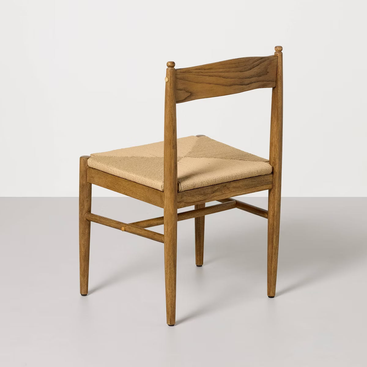 Dining Chair – Culinvaro Woven Dining Chair Aged Oak