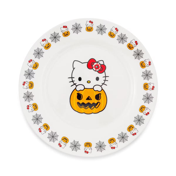Dinner Plate – Culinvaro Pumpkin Boo 8-Inch Ceramic Dinner Plate