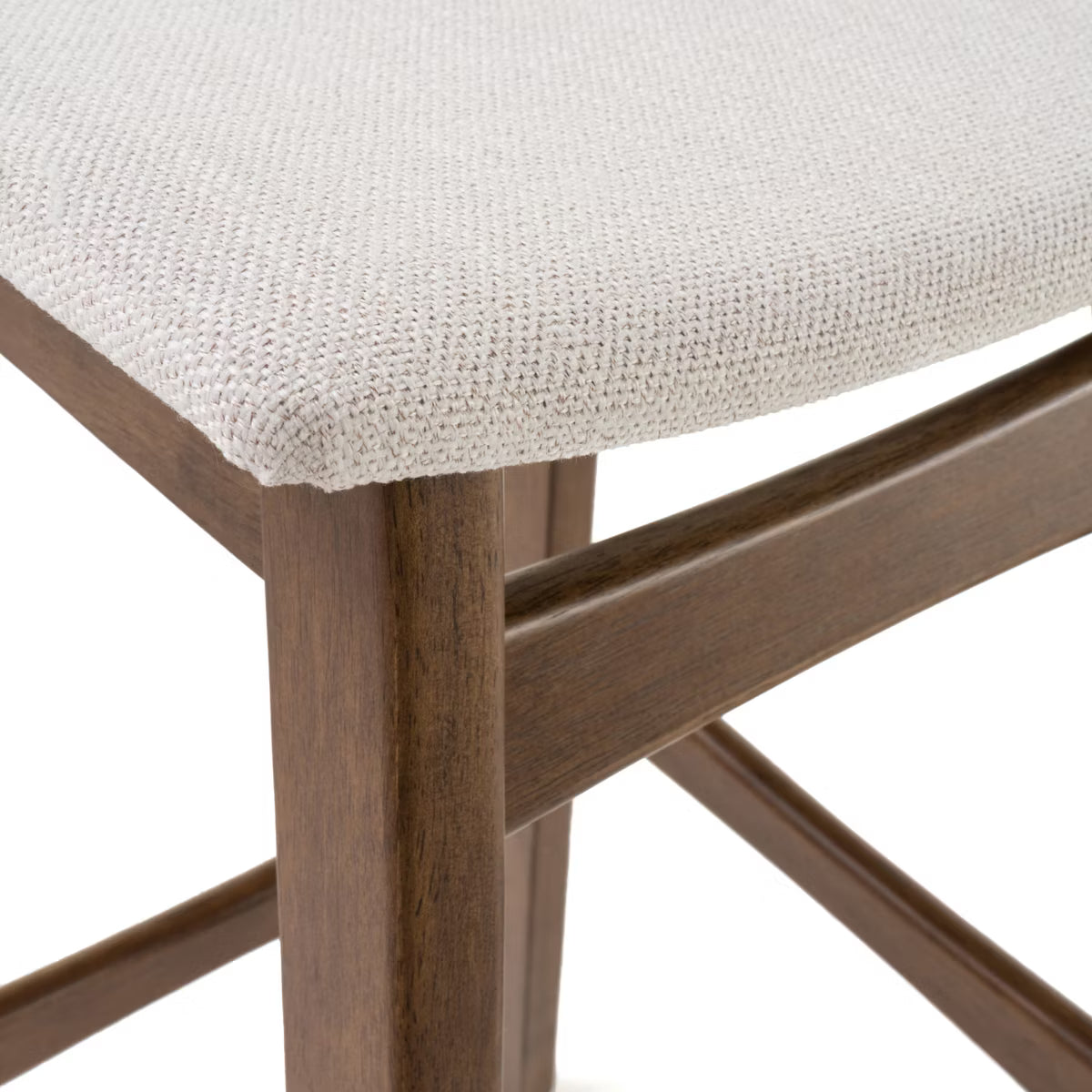 Century Modern Fabric Upholstered 5 Piece Bar Set