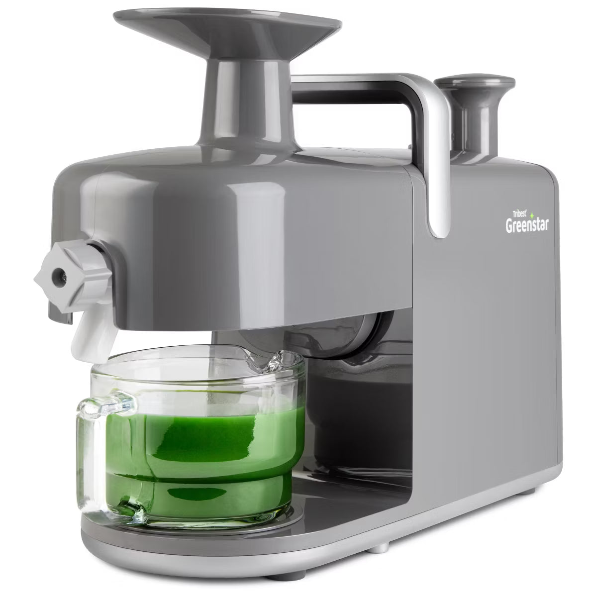 Juicer – Greenstar 5 Cold Press Masticating Juicer – Gray