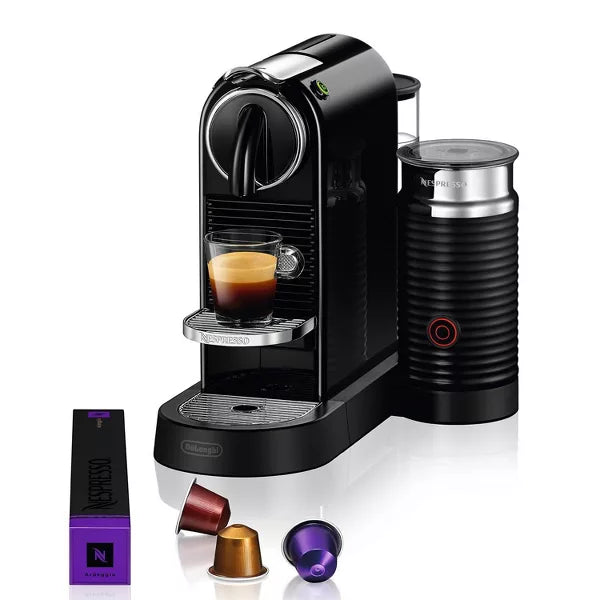 Espresso Machine – Citiz & Milk Coffee Maker and Espresso Machine by DeLonghi – Black