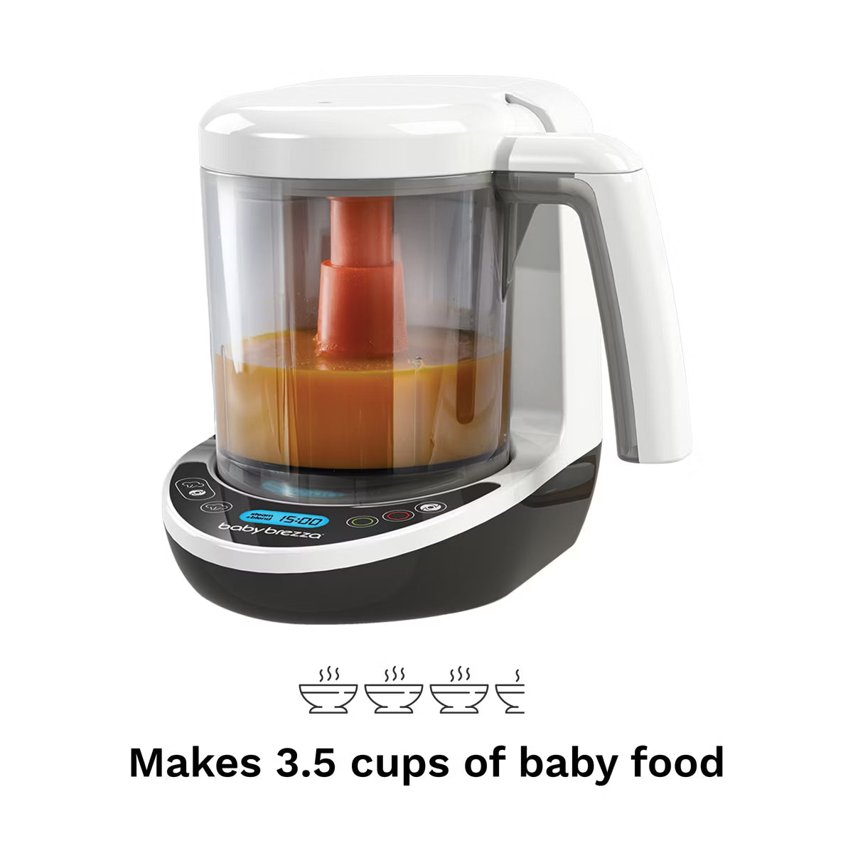 Bottle Warmer – One Step Food Maker Deluxe: Blends – White