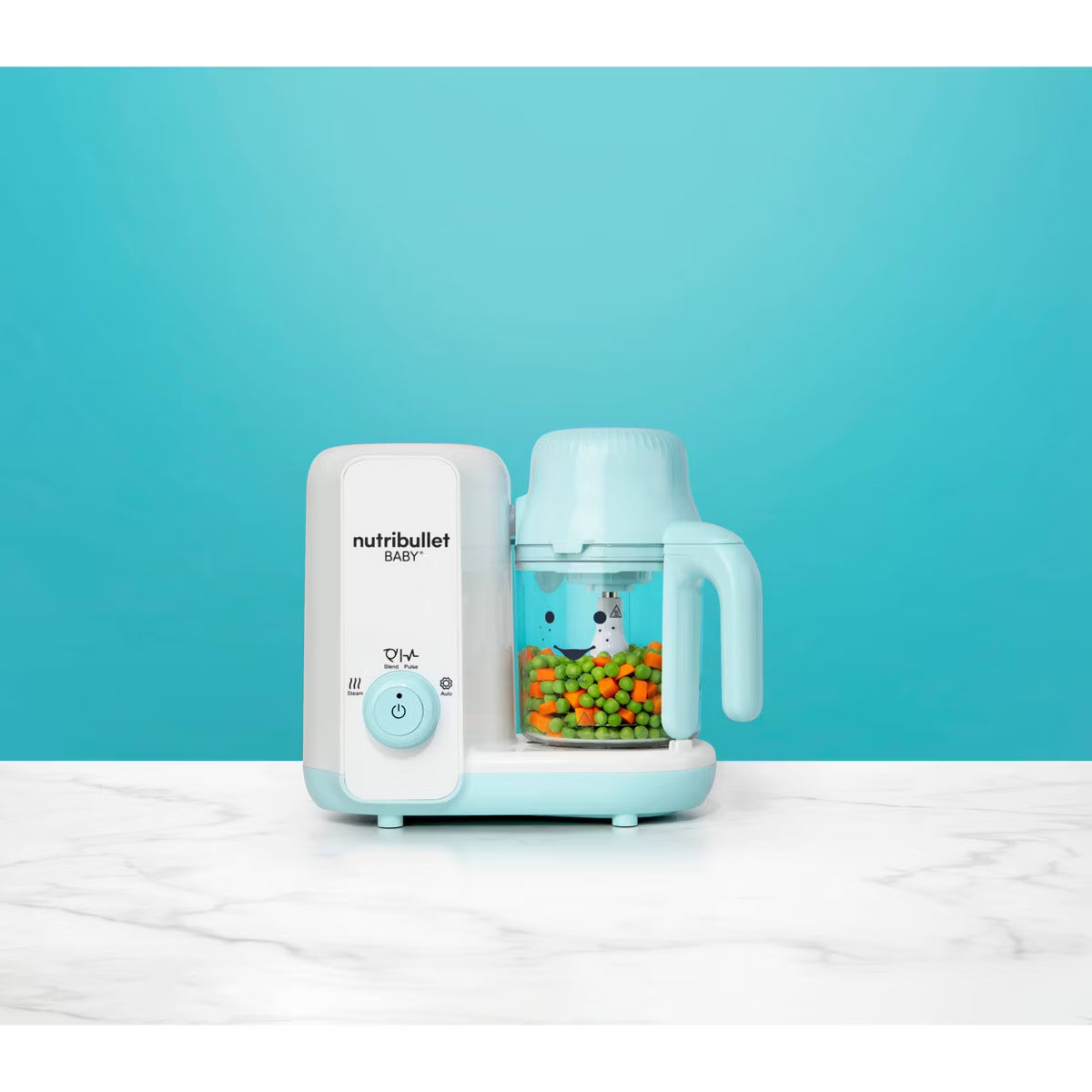 Bottle Warmer – Baby Steam and Blend Food Processor – White