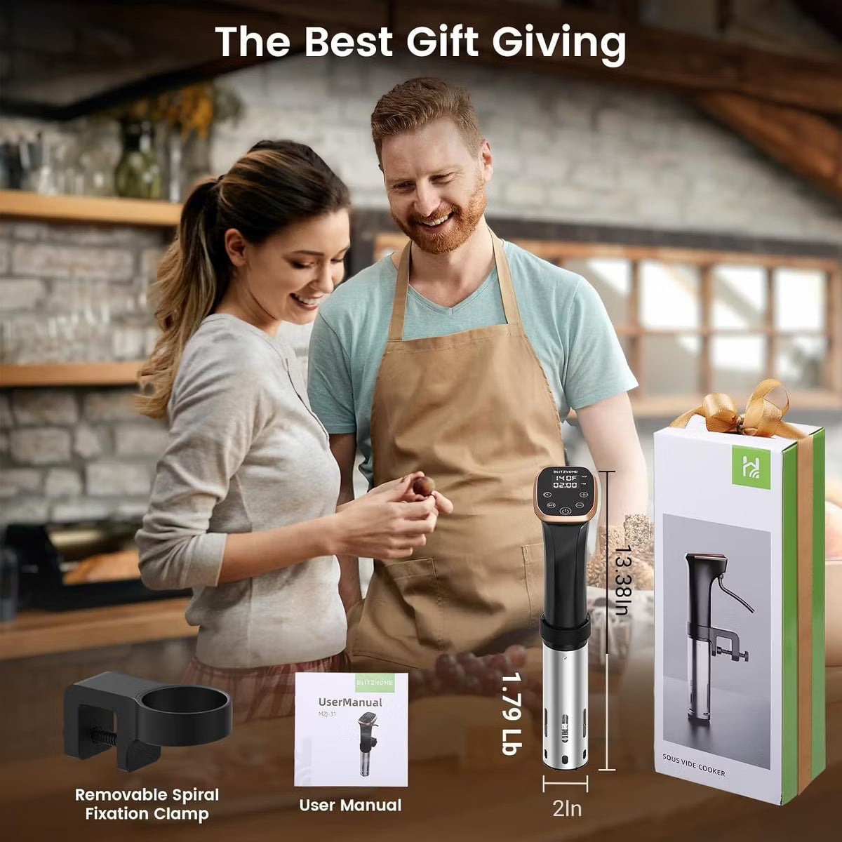 Sous Vide Cooker – mart Sous Vide Precision Cooker - 1100W Ultra – Stainless Steel
