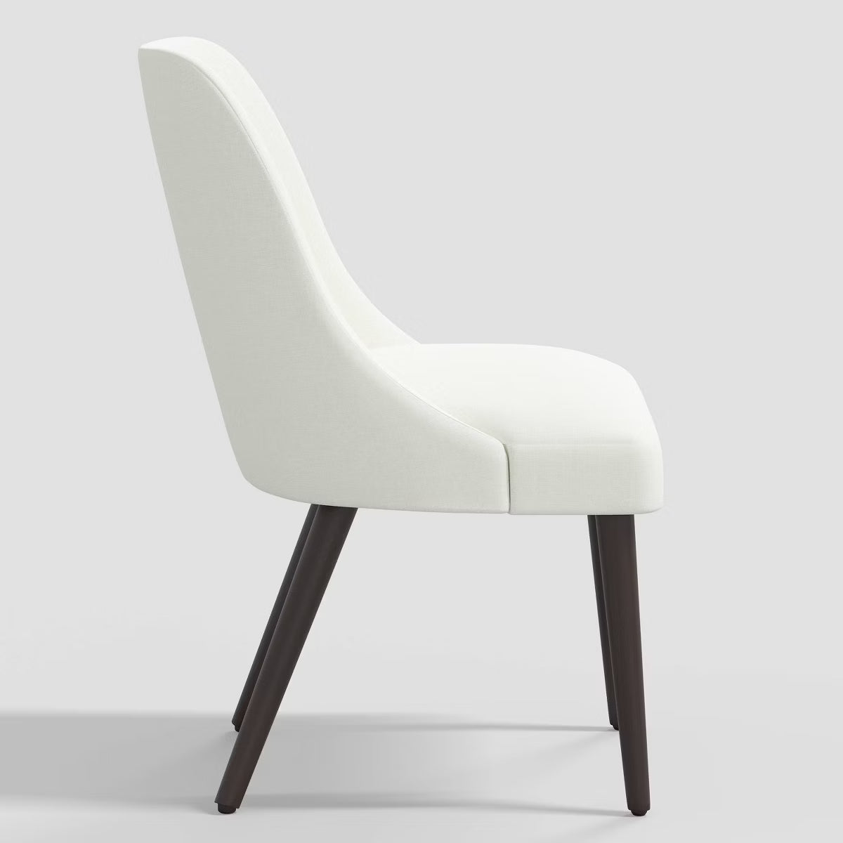 Dining Chair – Culinvaro Geller Modern Dining Chair in Textured Linen