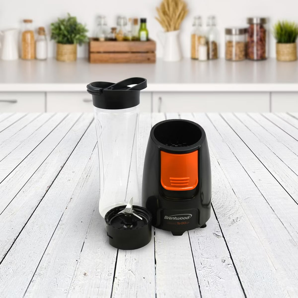 Personal Blender – Blend-To-Go Personal Blender – Stainless Steel