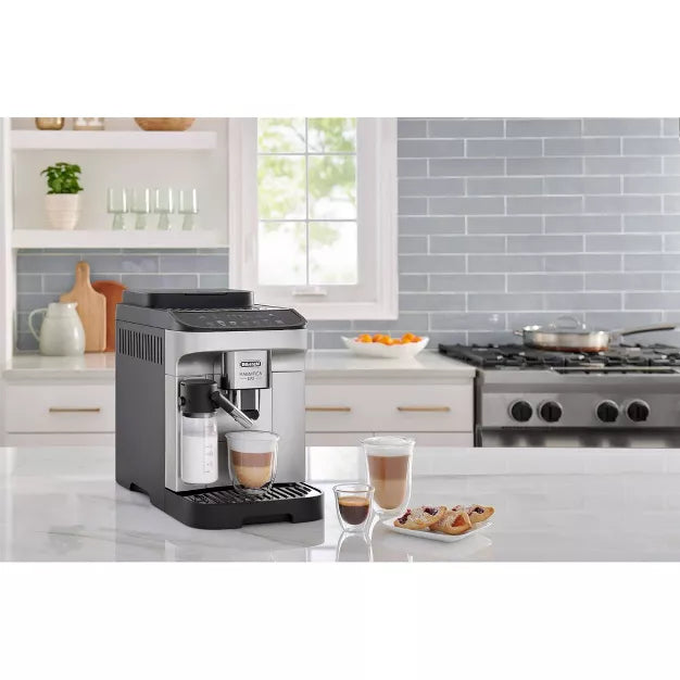 Espresso Machine – Magnifica Evo with LatteCrema System – Silver
