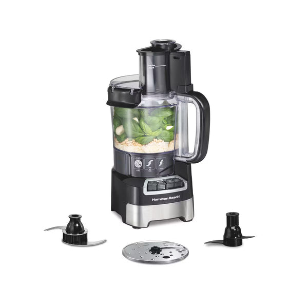 Food Processor – 2 Cup Stack and Snap Food Processor – Black