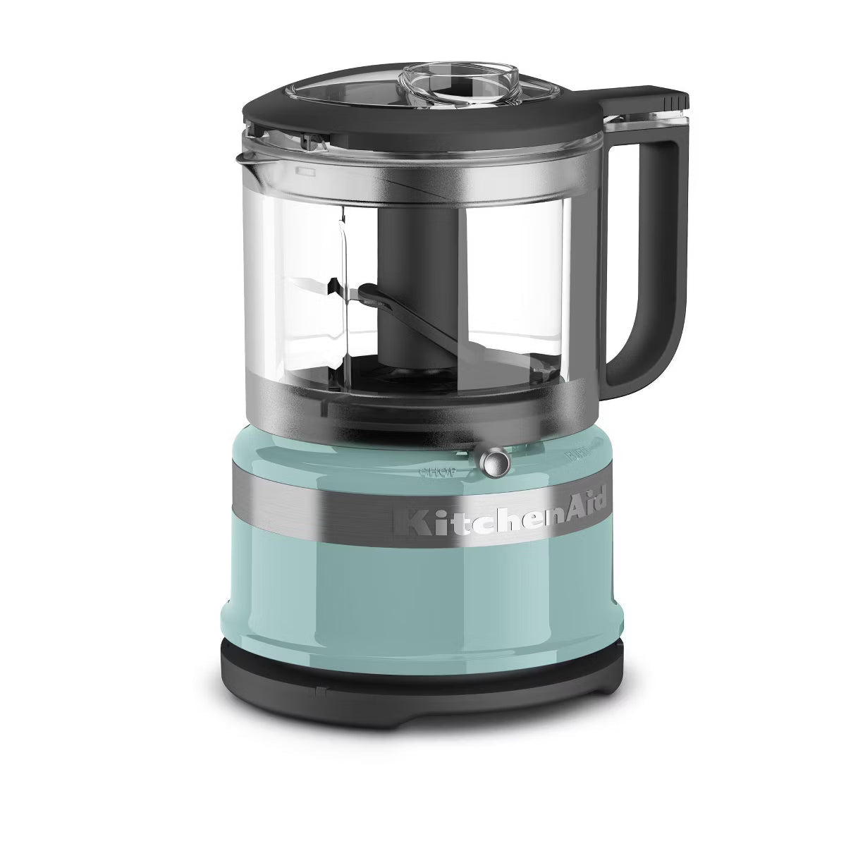 Food Processor – Sky: Small Food Processor, 2 Speeds – Blue