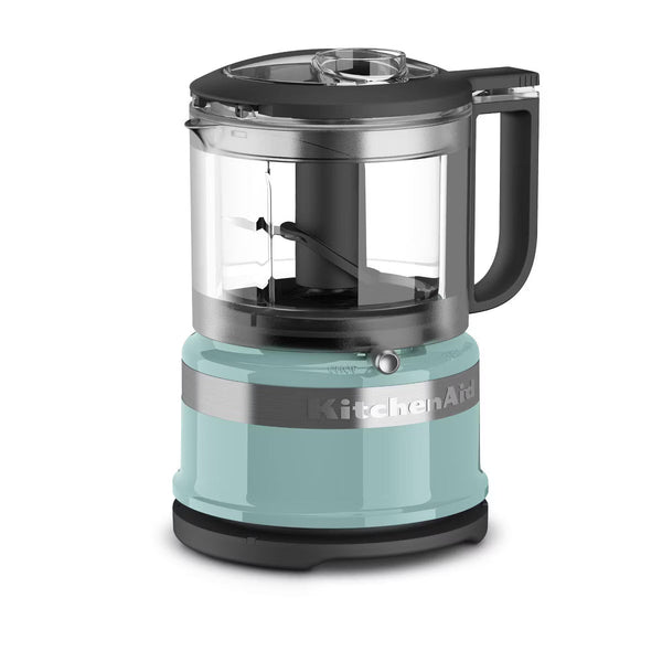 Food Processor – Sky: Small Food Processor, 2 Speeds – Blue