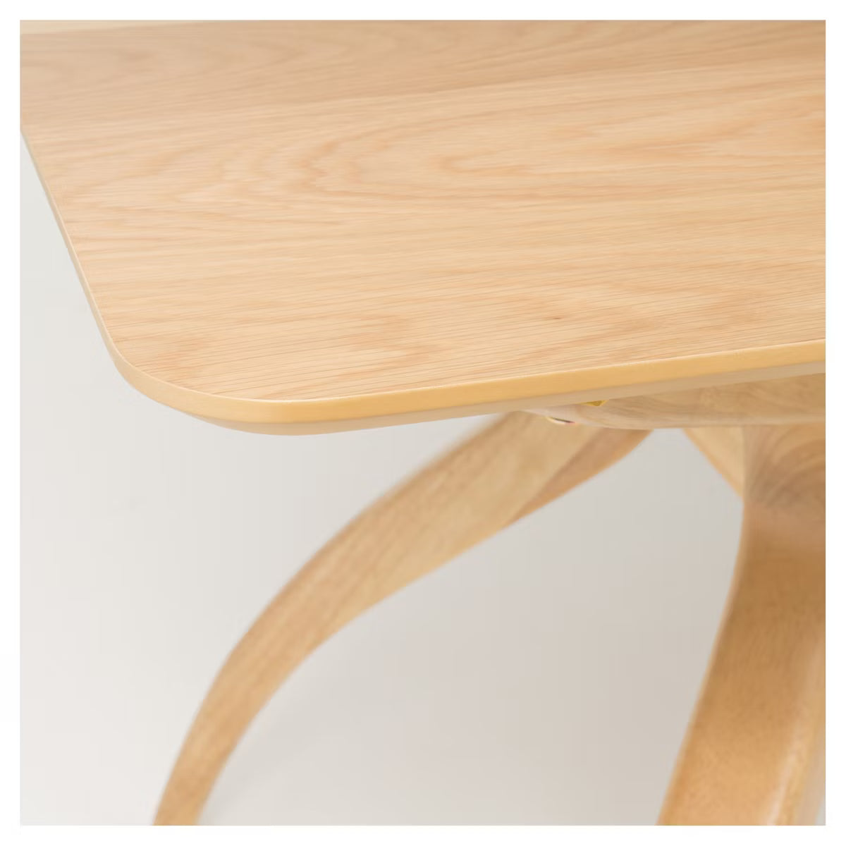 Dining Table – Culinvaro Salli Rectangular Dining Table Natural Oak: Seats 6, 59" Length, Kitchen Table