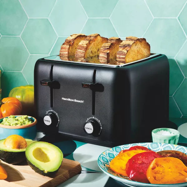 Toaster – 4 Slice Toaster 24825KC – Black