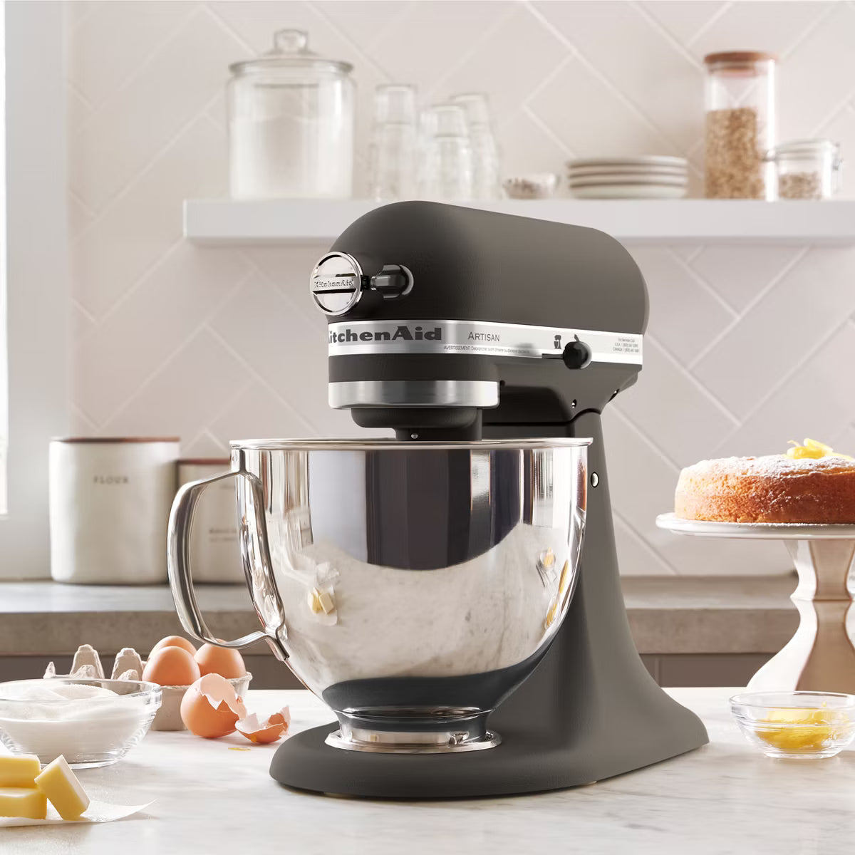 Stand Mixer – Series 5qt 10-Speed Stand Mixer Imperial – Gray