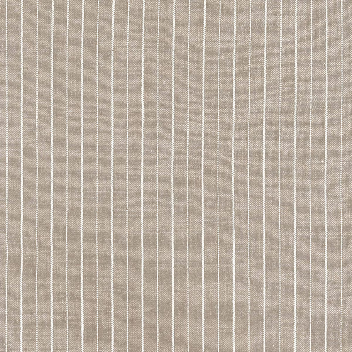Ivy Ruffled Slipcover Dining Chair in Pinstripe Linen
