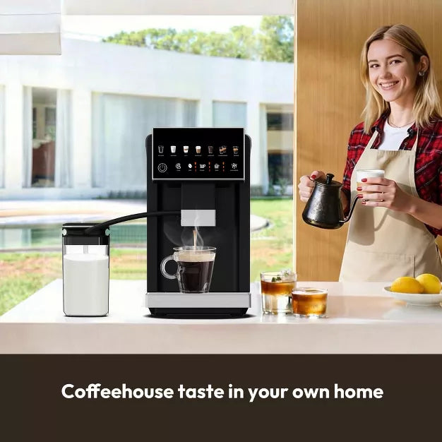 Espresso Machine – Magnifica Evo with LatteCrema System – Black