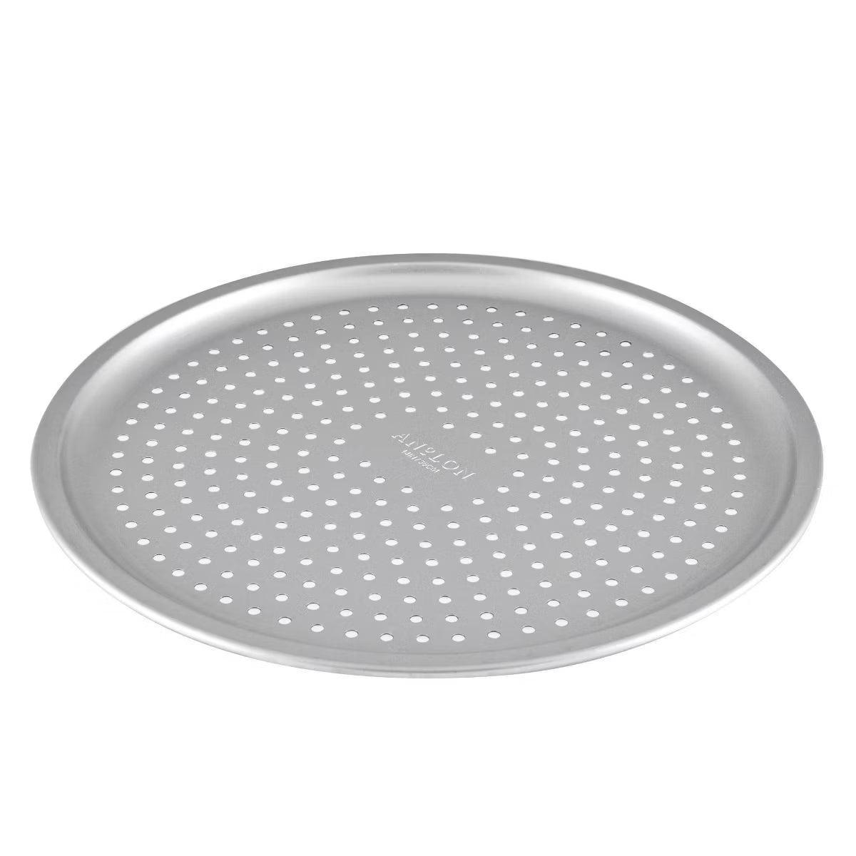 Pizza Pan – 4" Pro Bake Bakeware Aluminized Steel Perforated Pizza Pan – Dots