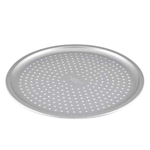 Pizza Pan – 4" Pro Bake Bakeware Aluminized Steel Perforated Pizza Pan – Dots