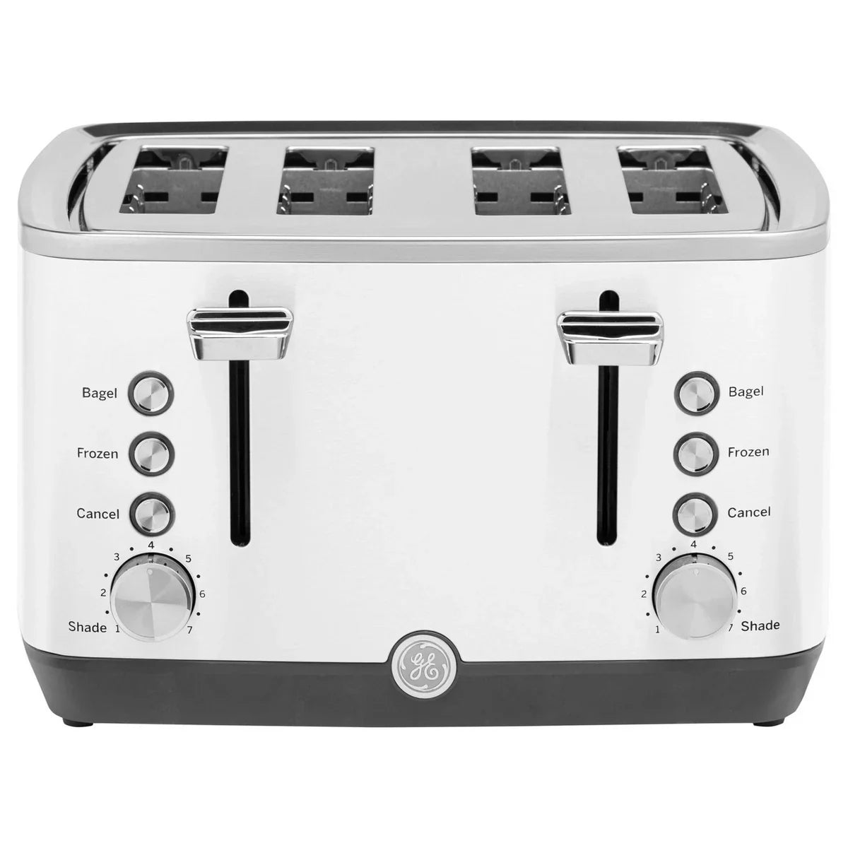 Toaster – 4 Slice Toaster – White