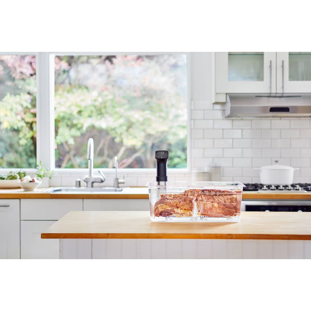 Sous Vide Cooker – Wifi Precision Cooker Pro: Immersion Circulator – Silver