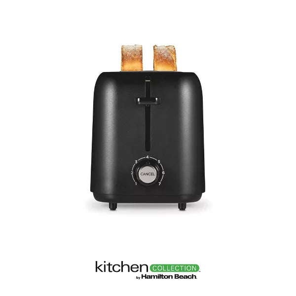 Toaster – Kitchen Collection By Hamilton Beach 2 Slice Toaster 22825KC – Black