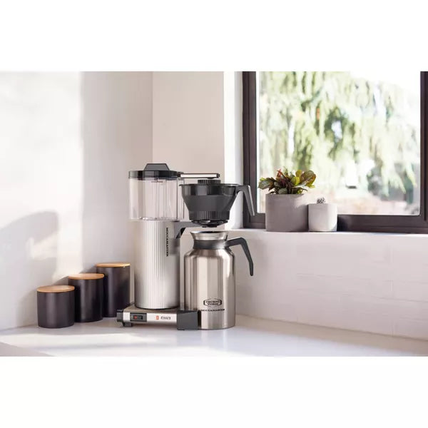 Drip Coffee Maker – CDT Coffee Maker Grand – Silver